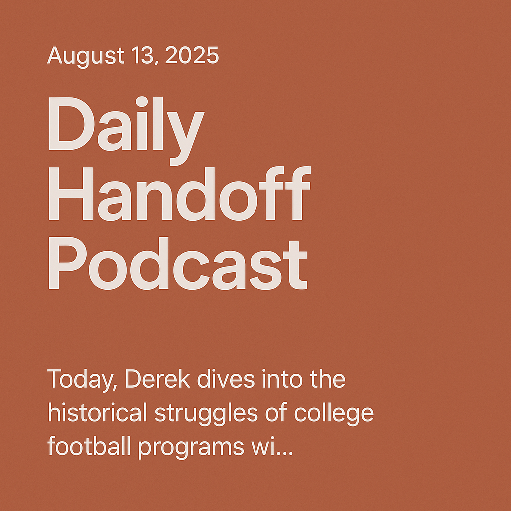 The Daily Handoff