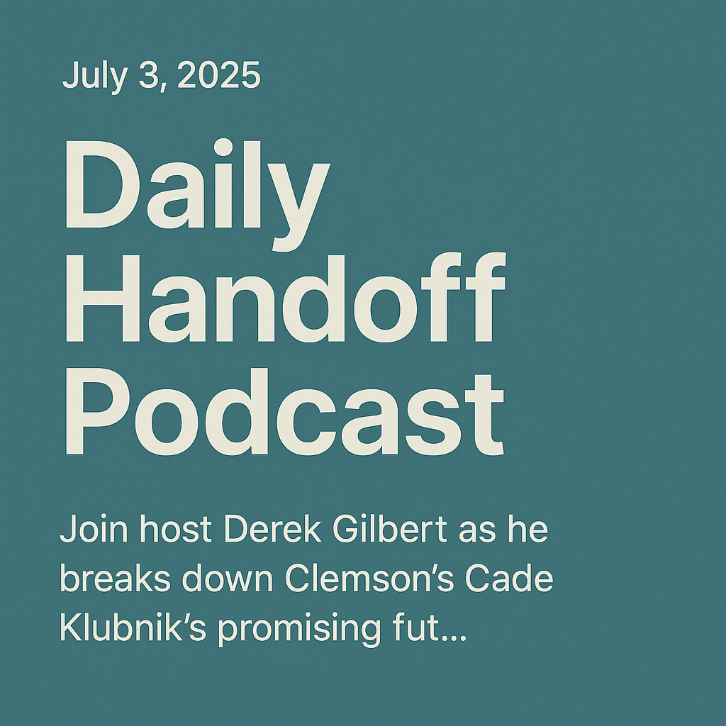 The Daily Handoff