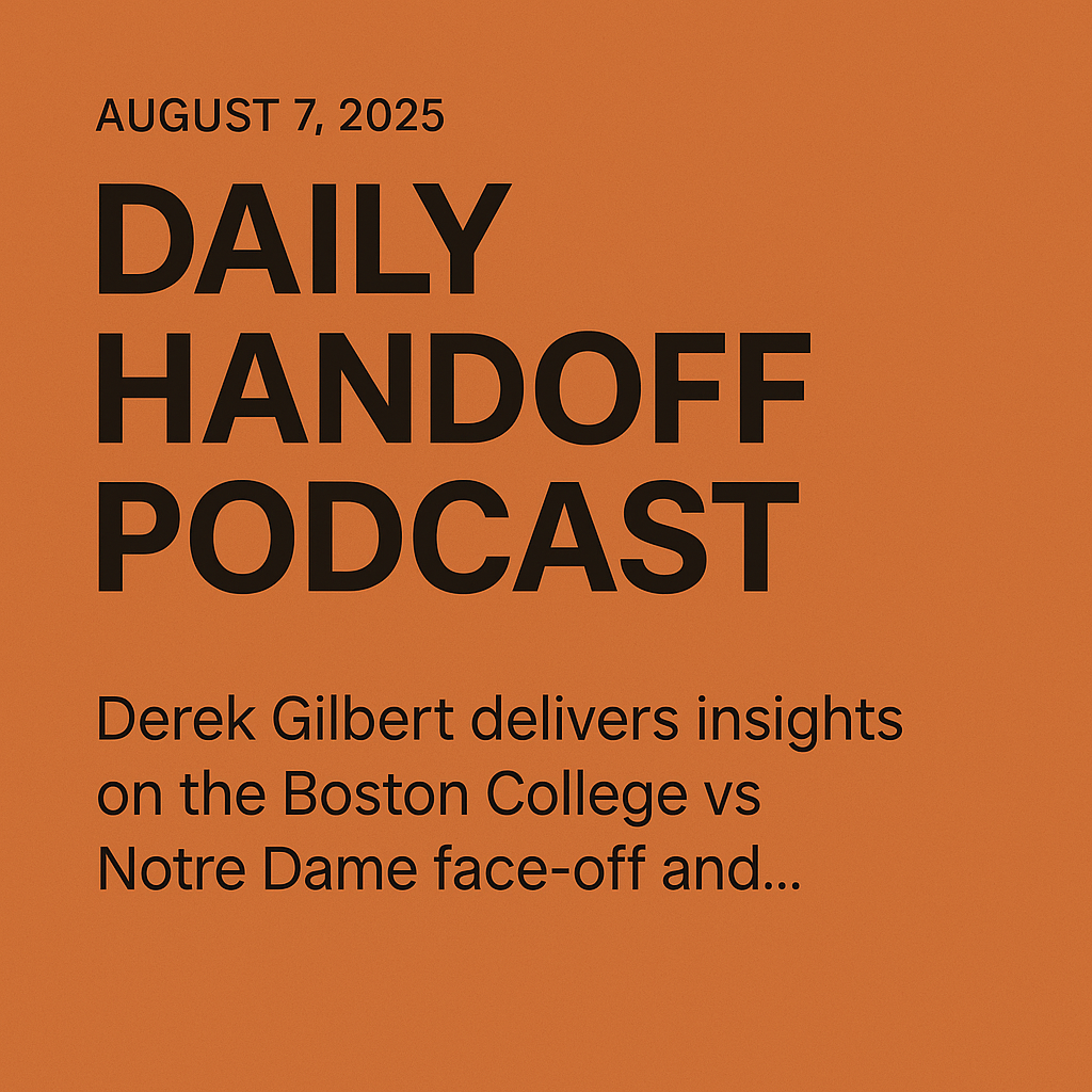 The Daily Handoff