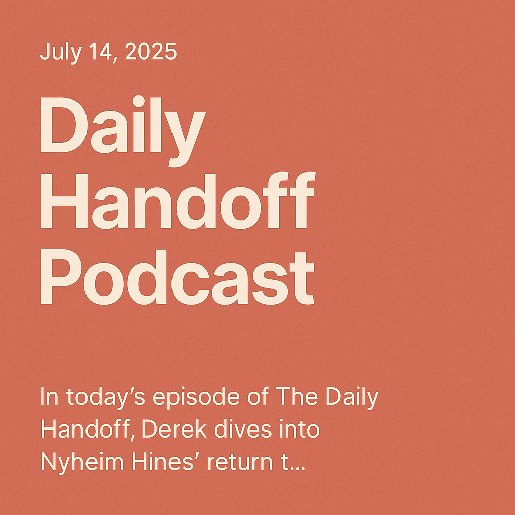 The Daily Handoff