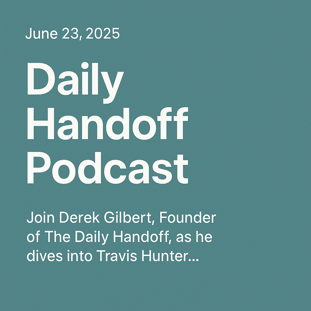 The Daily Handoff