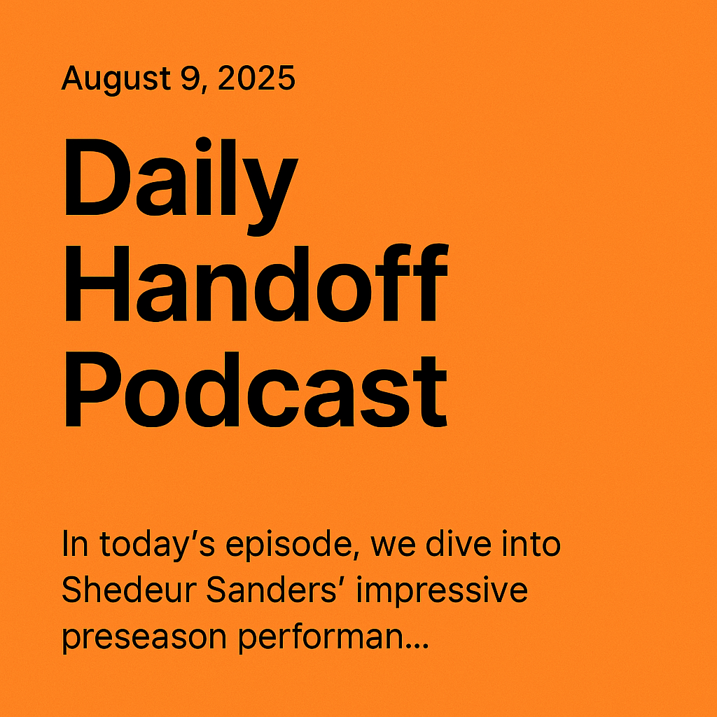 The Daily Handoff