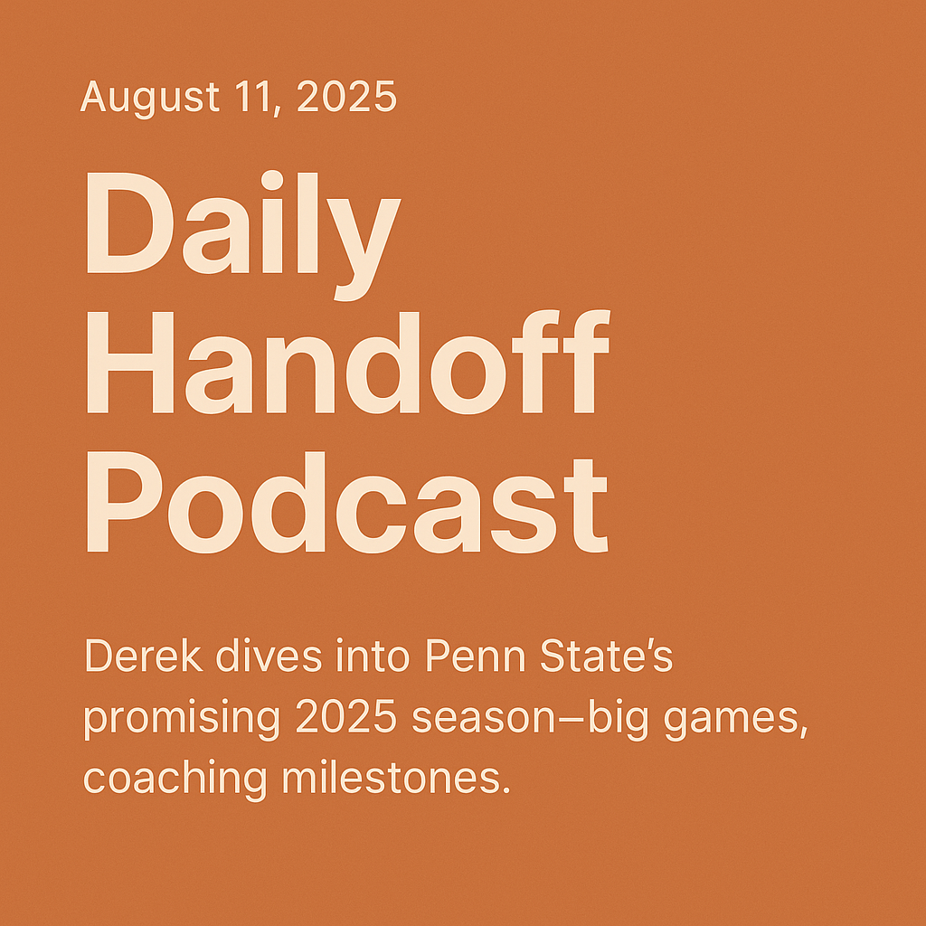The Daily Handoff