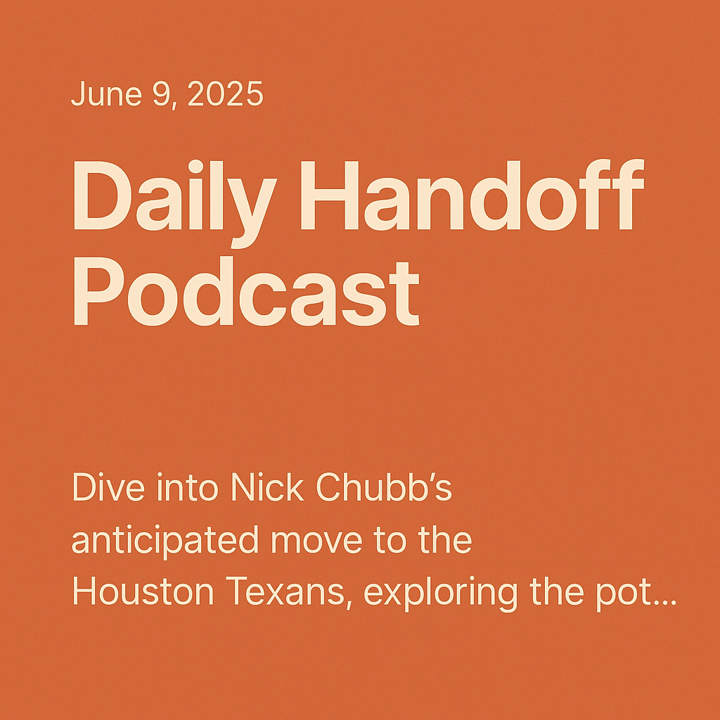 The Daily Handoff