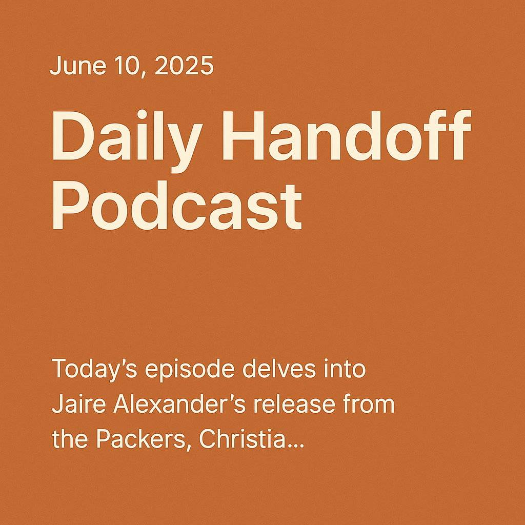 The Daily Handoff