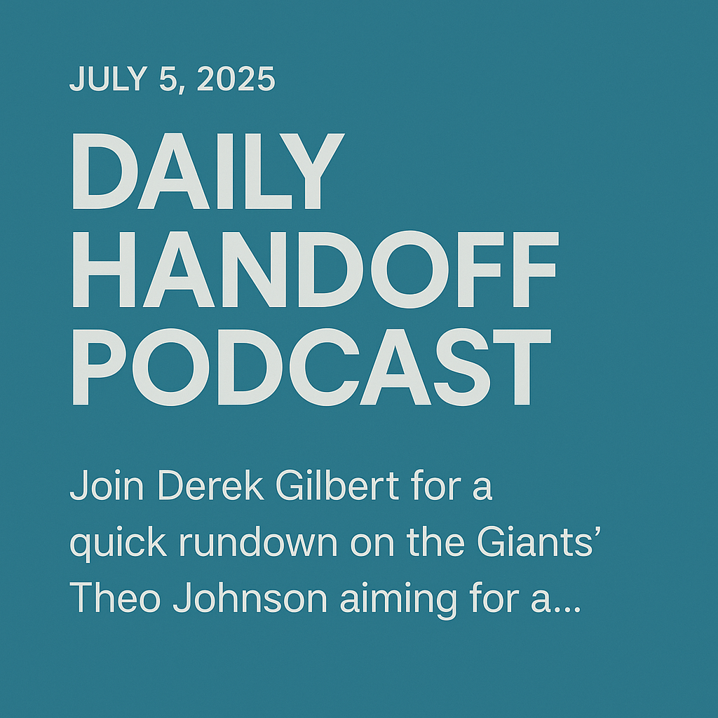 The Daily Handoff