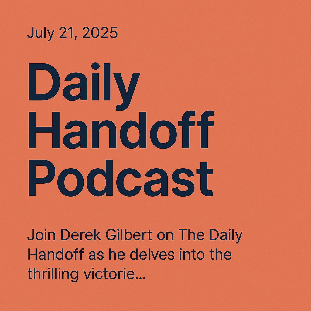 The Daily Handoff